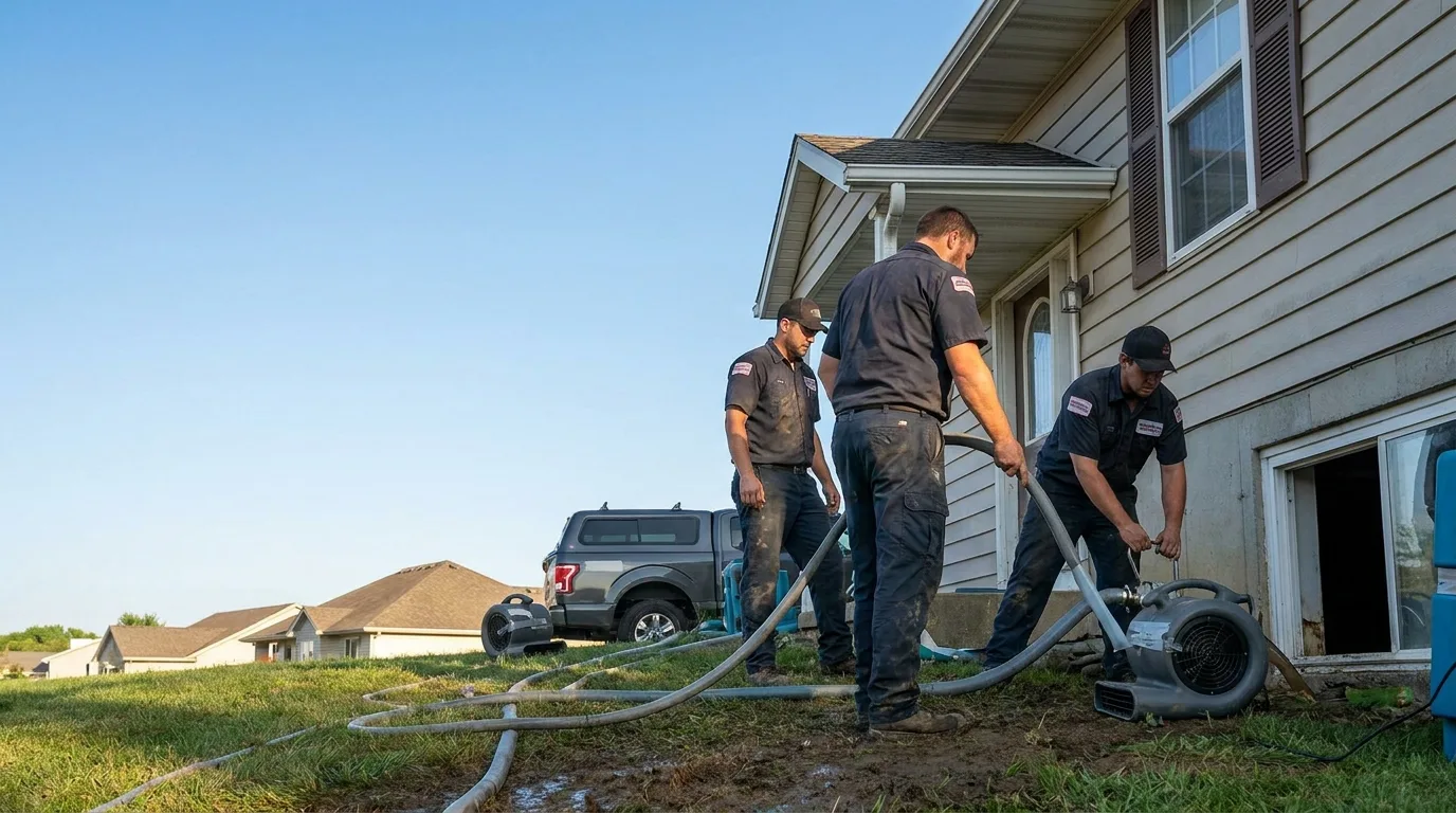 Water Removal in Pink Hill, NC near me